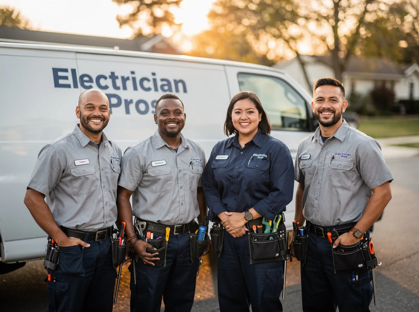 Electrician company in Connell, WA